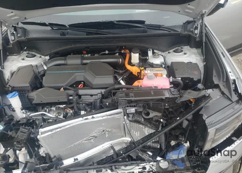 2025 Hyundai Santa Fe Calligraphy из США, поврежденный, VIN 5NMP5DG18SH045812